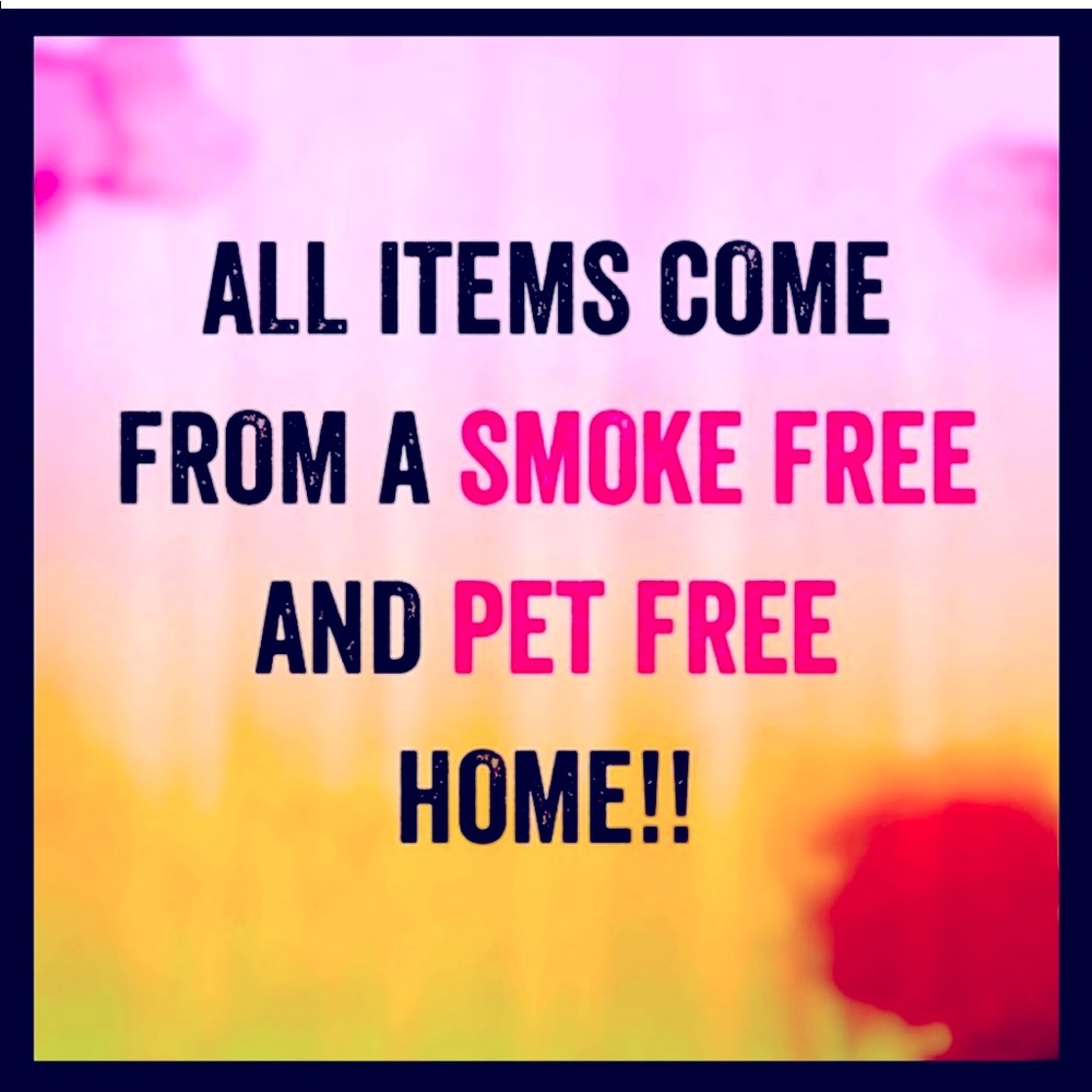 PET FREE AND SMOKE FREE